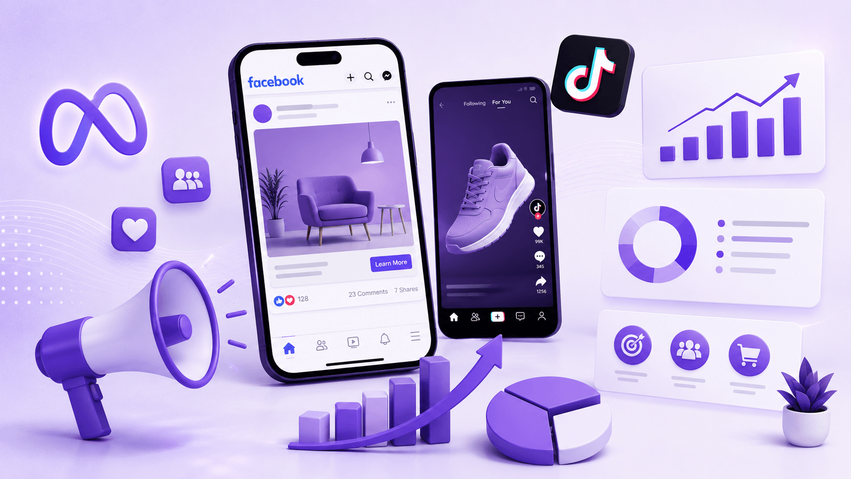 Meta & TikTok Ads